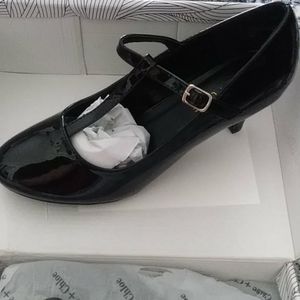 Women’s Vintage T-Strap Mary Jane Black